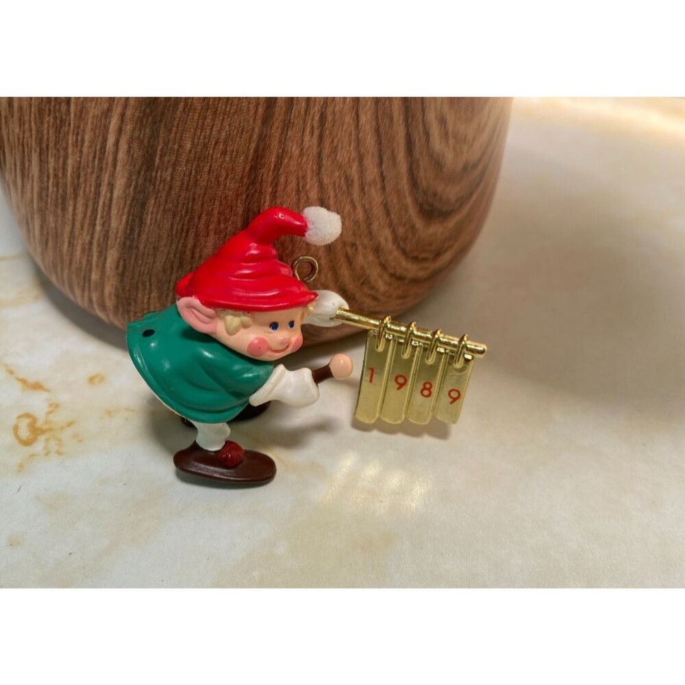 Hallmark Keepsake Ornament 1989 Hark! It’s Herald